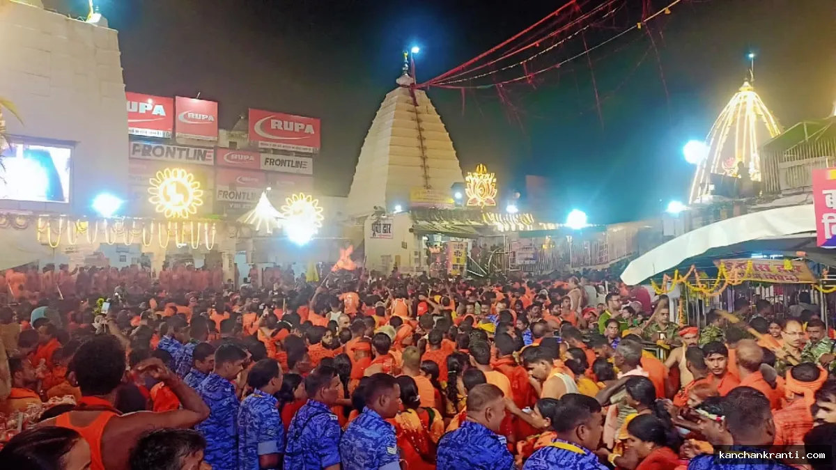 देवघर वासियों के लिए बड़ी खुशखबरी: एक दिन शीघ्र दर्शनम् से मिल सकती है फ्री एंट्री