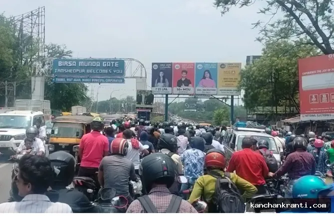 ट्रैफिक नियम तोड़ा तो देखनी होगी एक घंटे की डॉक्यूमेंट्री, जमशेदपुर पुलिस की नई पहल