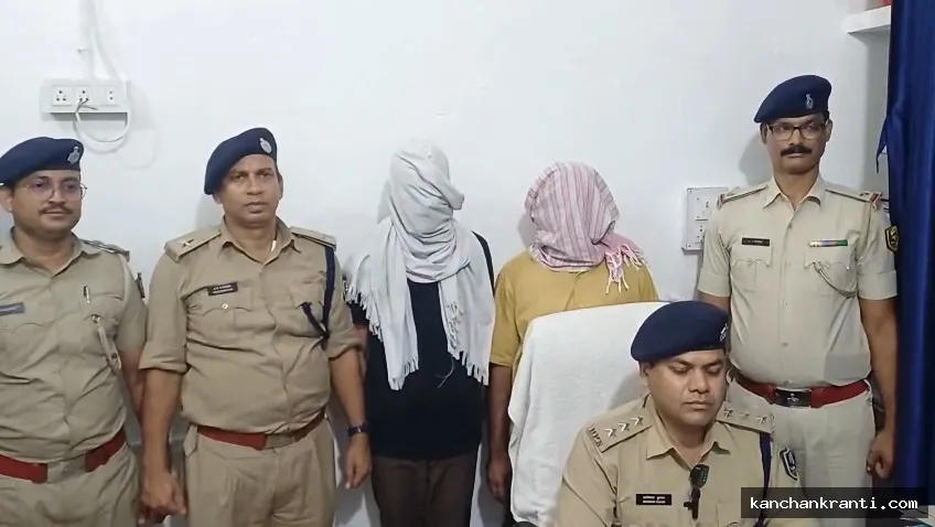 साइबर पुलिस की बड़ी कार्रवाई: CSC सेंटर से जारी सिम से 13 लाख की ठगी, 80 नंबरों पर थीं 125 शिकायतें, 2 गिरफ्तार