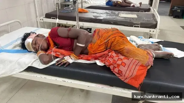 सिंहेश्वर धाम में चौथी सोमवारी पर भगदड़, 5 श्रद्धालु और कई पुलिसकर्मी घायल