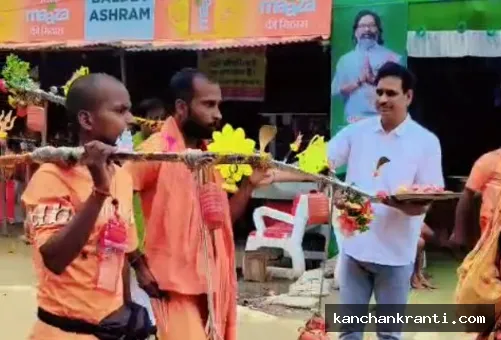 श्रावणी मेला 2026: बाबा नगरी में सेवा का महाकुंभ, संस्थाओं व समाजशास्त्रियों ने कांवरियों में बांटा फलाहारी जूस और जल-फल