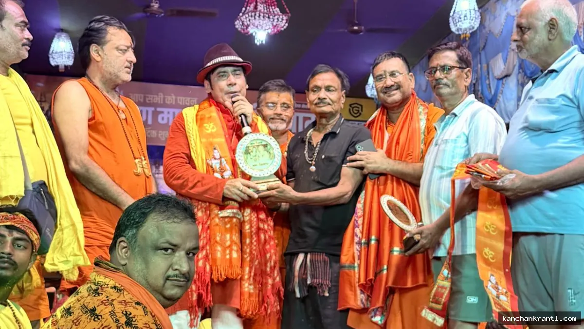 शुभेंदु अधिकारी सनातनी आस्था के सच्चे संरक्षक : श्री पागल भक्त हावड़ा की 26वीं कांवड़ यात्रा में बोले नवीन मिश्रा