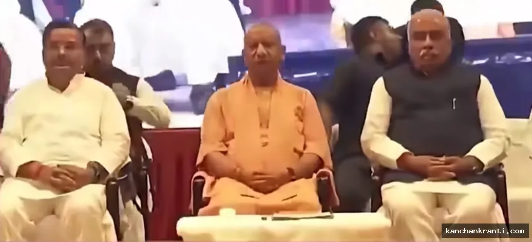 कांग्रेस ने रायबरेली और अमेठी का केवल वोट बैंक के लिए किया इस्तेमाल: सीएम योगी