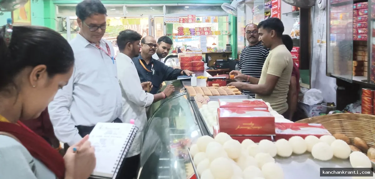श्रावणी मेला 2026: देवघर में खाद्य सुरक्षा विभाग की बड़ी छापेमारी, स्वास्थ्य शिविरों में 2.28 लाख से अधिक कांवरियों का हुआ इलाज