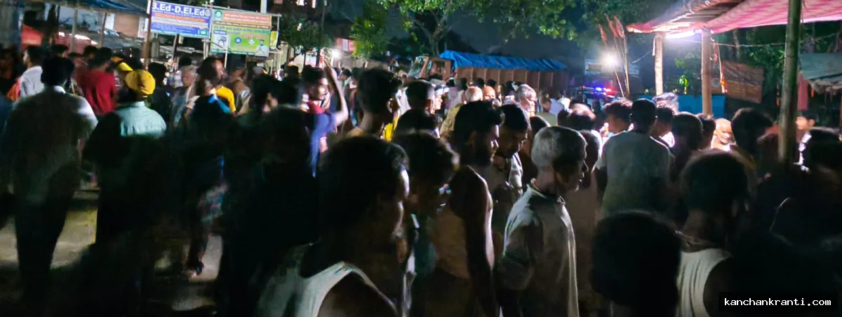 सुपौल में दर्दनाक हादसा: अनियंत्रित कार ने कीर्तन कर रहे छह लोगों को रौंदा,  मौके पर चार की मौत, आक्रोशित लोगों ने किया एनएच जाम