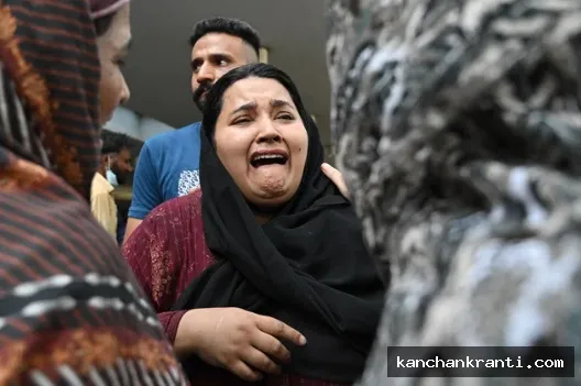 इस्लामाबाद के अस्पताल में भीषण आग: गायनेकोलॉजी वार्ड में 14 नवजात बच्चों की दर्दनाक मौत