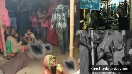 UPDATE:  सुपौल में झूलन उत्सव के दौरान अनियंत्रित कार ने लोगों को रौंदा, 5 की मौत और 1 गंभीर