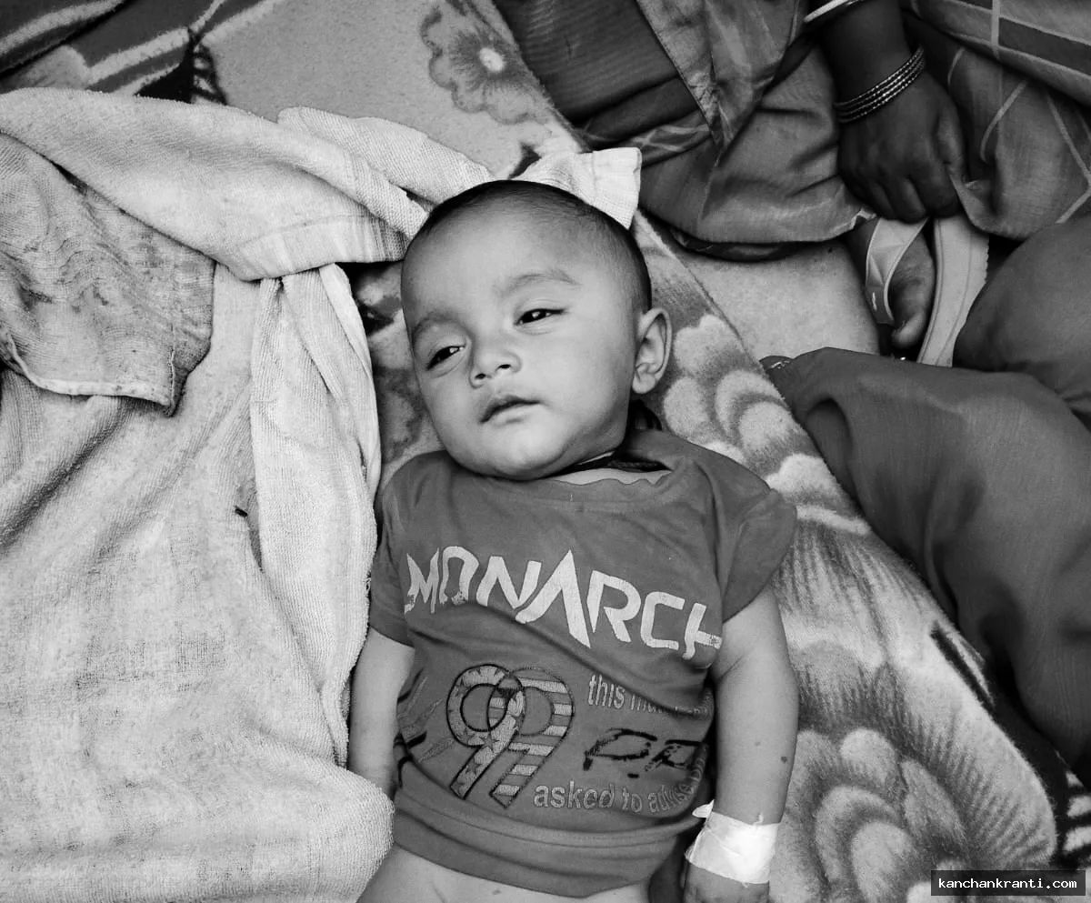 हज़ारीबाग : हैवान पिता ने 6 माह के मासूम को फर्श पर पटका, इलाज के दौरान मौत