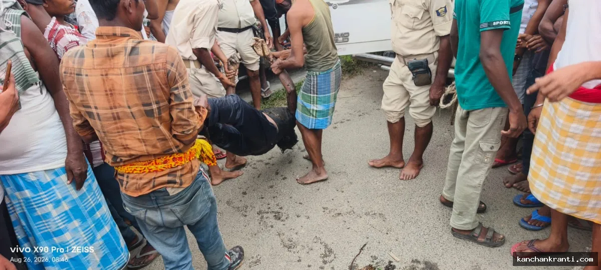 अररिया : नहर में बाइक गिरने से दो युवकों की मौत, एक गंभीर; रातभर पानी में तड़पते रहे तीन दोस्त