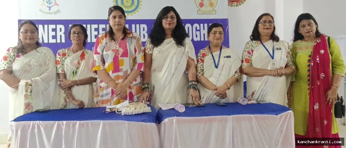 देवघर में छह सितंबर को इनर व्हील क्लब की जिला रैली व PDC मीट