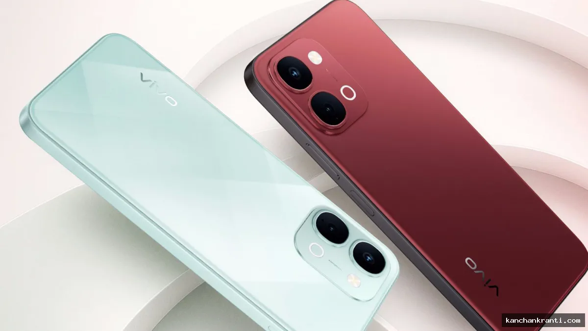 भारत में लॉन्च हुआ Vivo Y31t 5G: 7200mAh की दमदार बैटरी और ड्रॉप-रेसिस्टेंट बॉडी के साथ मिलेंगे ये खास फीचर्स