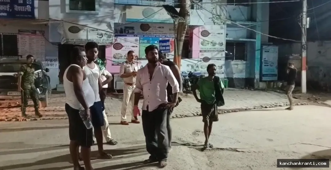 हाजीपुर में अपराधियों का तांडव: रक्षाबंधन की रात स्वर्ण व्यवसायी की गोली मारकर हत्या, बैग लूटकर फरार