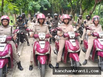 रक्षाबंधन पर बिहार पुलिस की अनोखी पहल : राज्यभर में 1408 पुलिस दीदी टीमों ने संभाली गश्ती की कमान