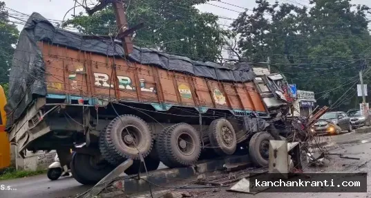 रांची में दर्दनाक हादसा, ट्रक ने सड़क मरम्मत कर रहे मजदूरों को रौंदा; 2 की मौत, 3 घायल