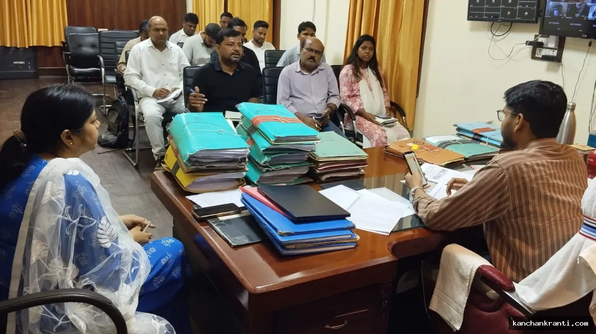 देवघर से होगा मिर्च, टमाटर और मक्का का निर्यात: उप विकास आयुक्त ने एफपीओ को लाइसेंस प्रक्रिया जल्द पूरी करने के निर्देश दिए