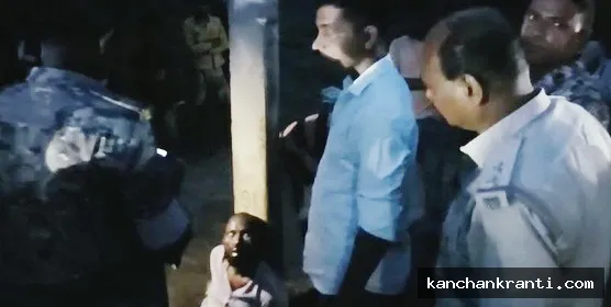 सास की हत्या की सजा काट चुके युवक को ससुराल वालों ने खंभे से बांधकर पीटा, पुलिस ने बचाई जान
