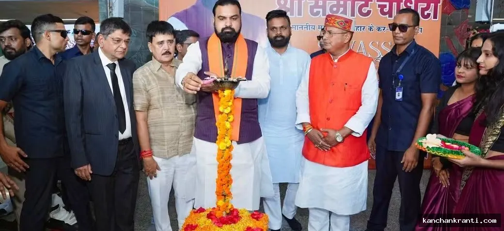 ज्वेलरी महोत्सव-2026 का भव्य शुभारंभ: देशभर से जुटे 200 से अधिक आभूषण निर्माता, CM सम्राट चौधरी ने किया अवलोकन