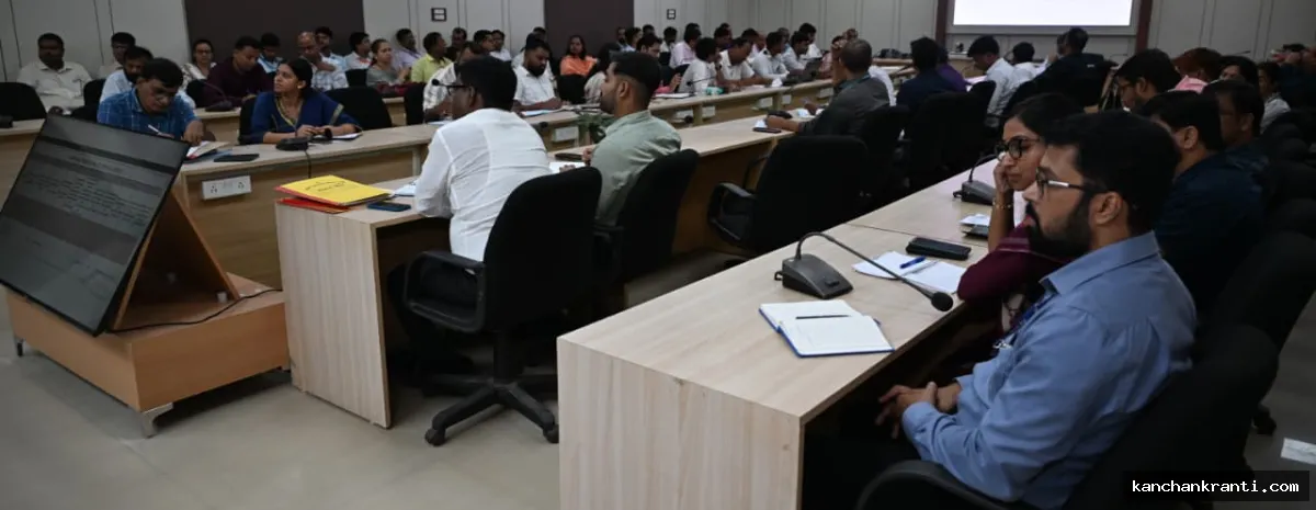 जमुई: बैंक समीक्षा समिति की बैठक, CD Ratio बढ़ाने और पीएम सूर्य घर योजना के तहत ऋण देने के सख्त निर्देश