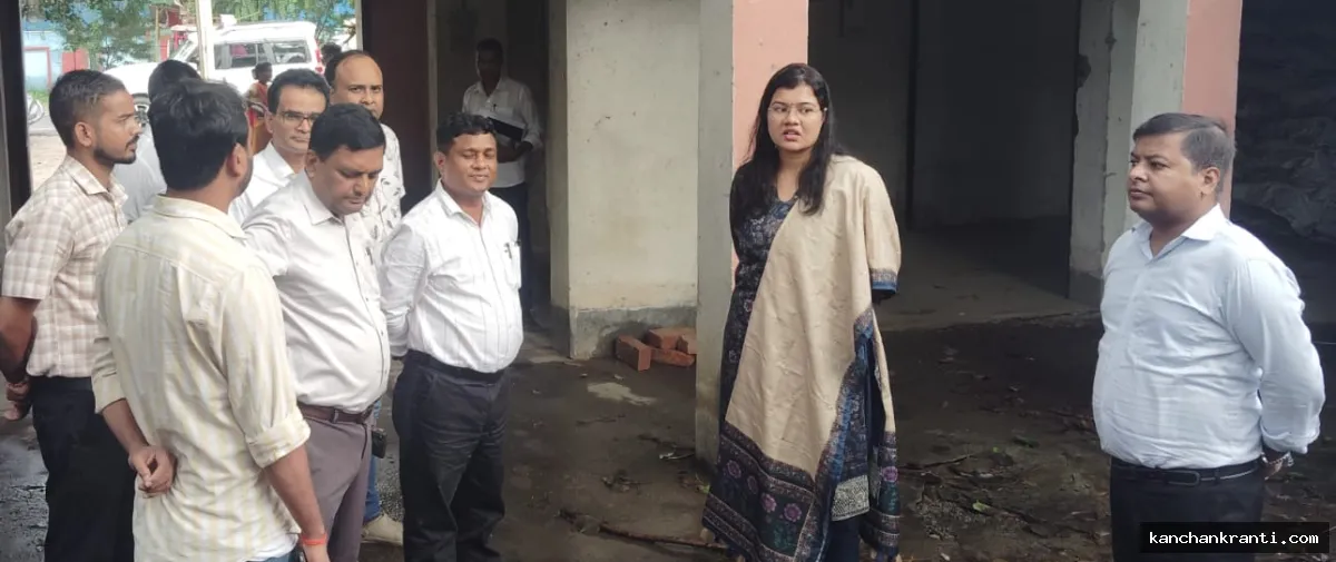 जमुई: नव नियुक्त DDC शिप्रा विजय चौधरी ने किया स्थल का निरीक्षण, झाझा में जल्द शुरू होगा जीविका दीदी हाट
