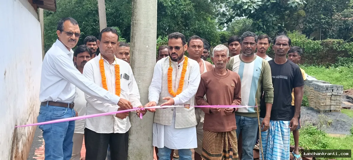 सड़क के लिए दो भाइयों ने पेश की मिसाल: मंझलाडीह में 250 फीट लंबी सड़क के लिए दान दी 5 डिसमिल रैयती जमीन
