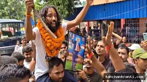 देवघर में देवेंद्रनाथ महतो के नेतृत्व में निकली भर्ती व्यवस्था सुधार यात्रा, जेपीएससी-जेएसएससी में पारदर्शिता की मांग
