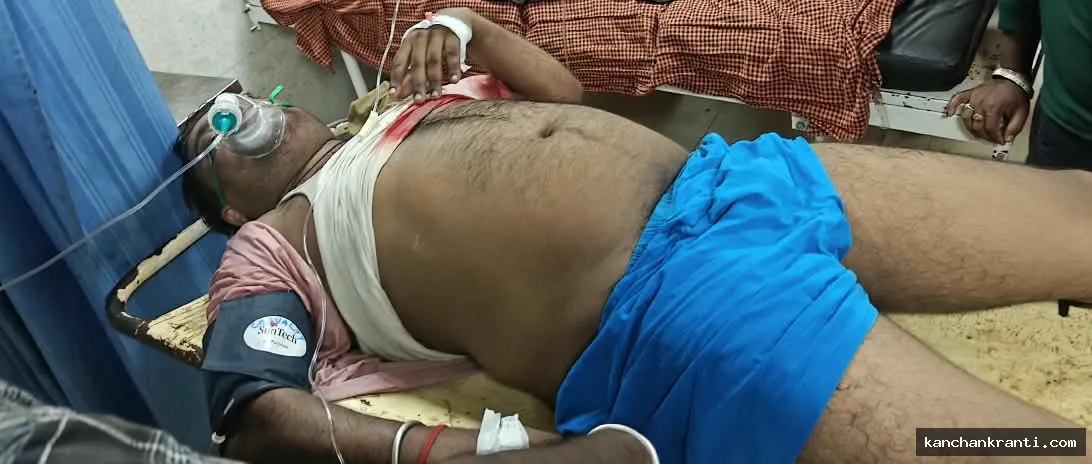 अपराधियों ने स्वर्ण व्यवसायी को सीने में मारी गोली, GMCH बेतिया में हंगामे के बाद परिजन निजी अस्पताल ले गए