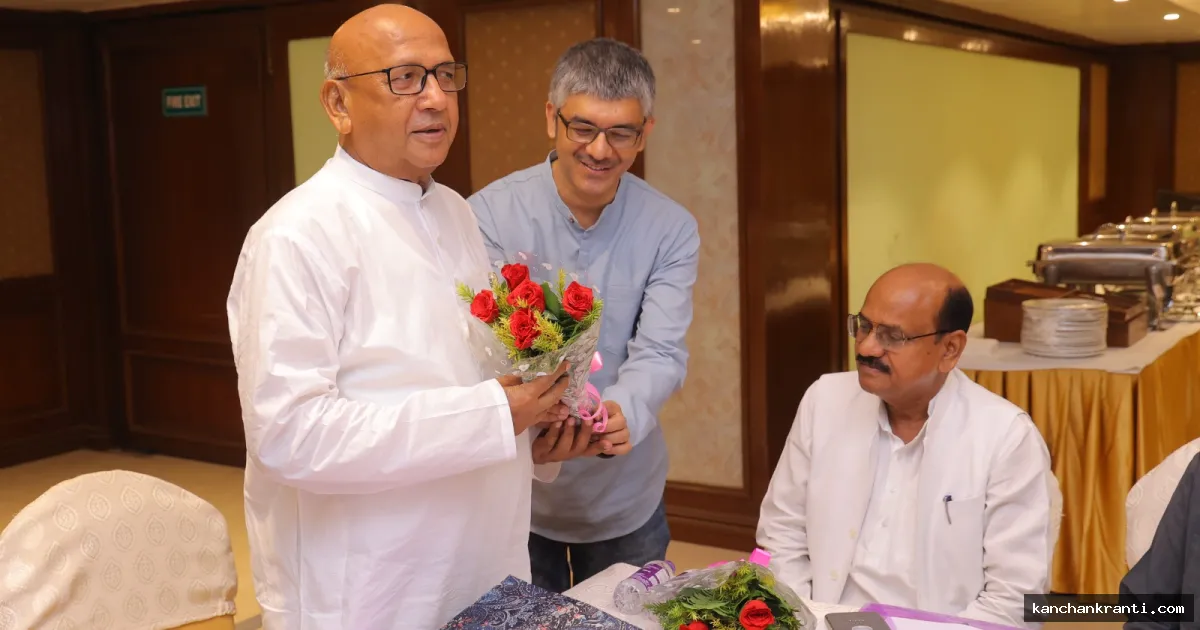 सरयू राय बने IIBM और जाकिर हुसैन शिक्षण संस्थान समूह के मुख्य संरक्षक, खुसरूपुर में बनेगा नया इंटीग्रेटेड कैंपस