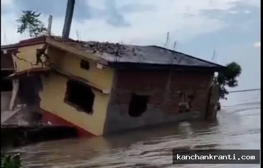 बिहार में बाढ़ का भीषण संकट: गंगा, सोन और पुनपुन नदियां खतरे के निशान के पार, कई जिलों में अलर्ट