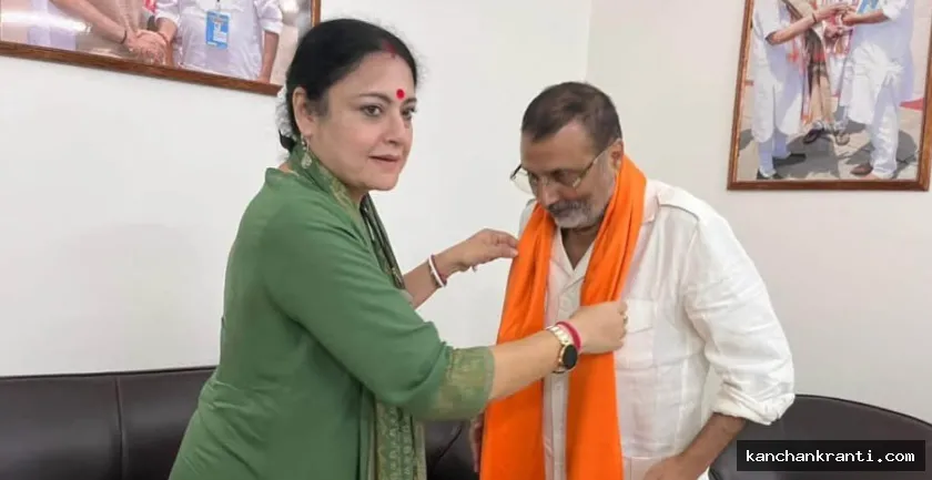देवघर पहुंचीं पश्चिम बंगाल की मंत्री अग्निमित्रा पॉल, सांसद निशिकांत दुबे से की शिष्टाचार भेंट