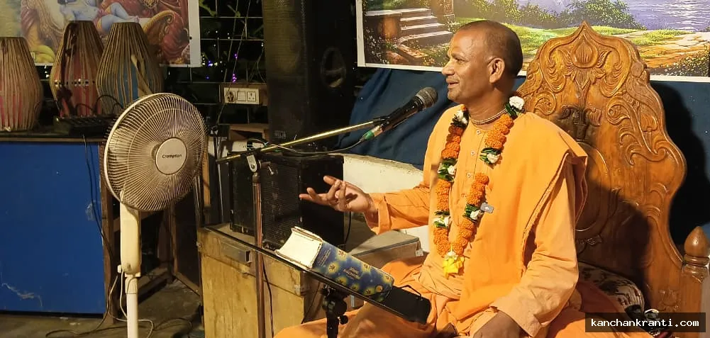 डाबरग्राम इस्कॉन मंदिर में कृष्ण जन्माष्टमी की भव्य तैयारियां: अधिवास पूजन के साथ भक्तिमय उत्सव शुरू, आज होंगे कई सांस्कृतिक कार्यक्रम