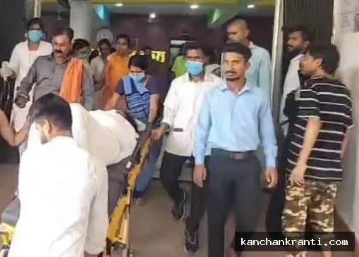 चतरा: दखल-दहानी के दौरान आत्मदाह के प्रयास का मामला, पीड़ित महिला और उसके बेटे पर केस दर्ज