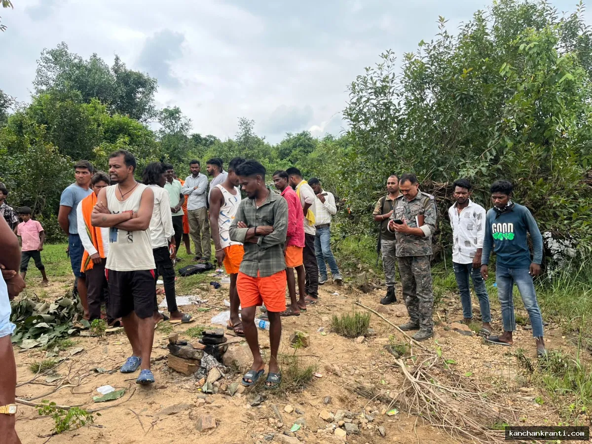 चतरा में पिकनिक मनाकर नदी में नहा रहे तीन दोस्तों के साथ हादसा: दो के संदिग्ध हालत में मिले शव, तीसरे की तलाश जारी