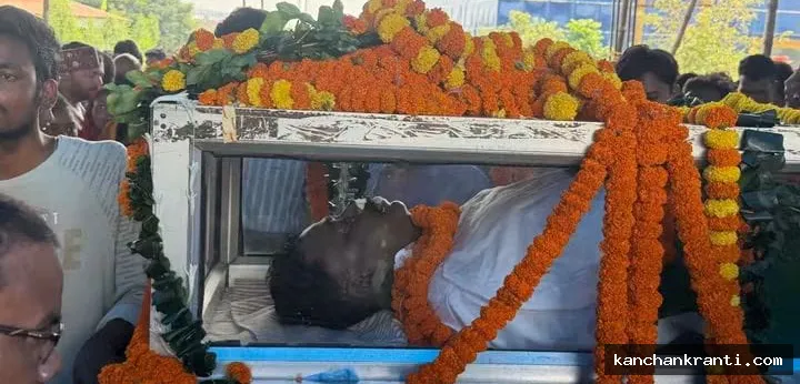 झारखंड ने खोया एक बड़ा विजनरी नेता: नगर विकास मंत्री सुदिव्य कुमार सोनू के आकस्मिक निधन से देवघर में शोक की लहर