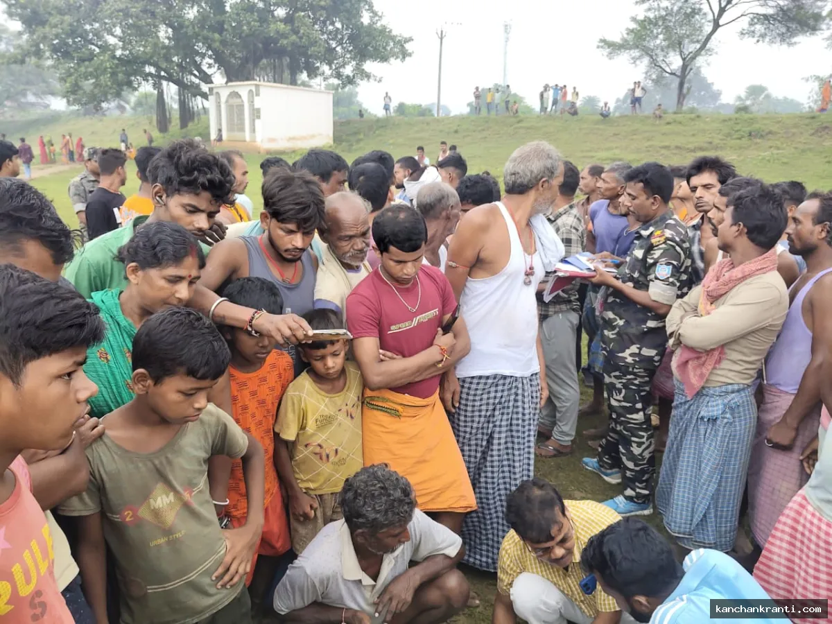 दोस्तों के साथ नहाने गया युवक नदी में बहा: 20 घंटे के सर्च ऑपरेशन के बाद शव बरामद, पुलिस ने भेजा पोस्टमार्टम