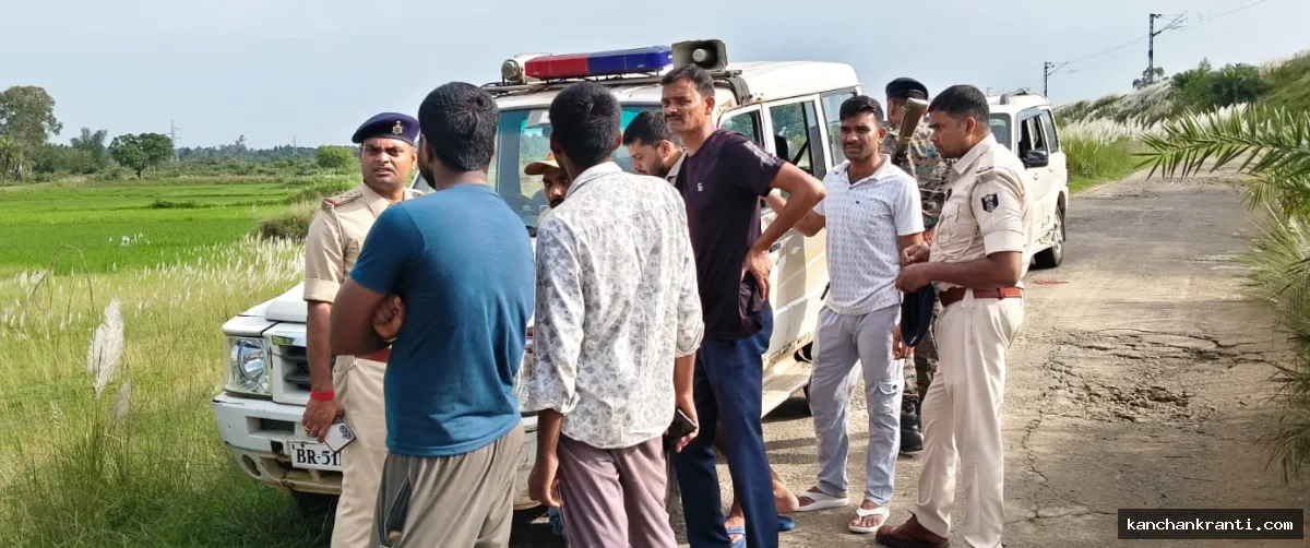 चांदन में बड़ा हादसा: राघोपुर ईएमयू ट्रेन से नीचे गिरा युवक, मौके पर ही दर्दनाक मौत