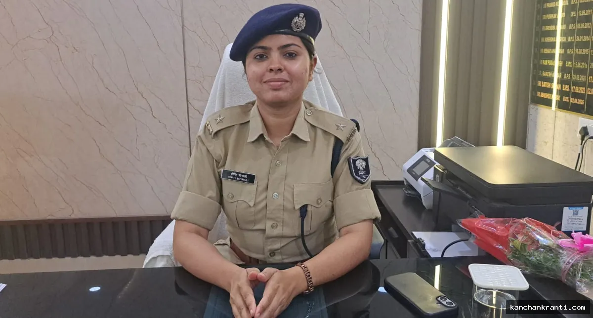 जमुई में पुलिसिंग का नया दौर : IPS दीप्ति मोनाली बनीं नई SDPO, प्रभार संभालते ही अपराधियों को दी सख्त चेतावनी