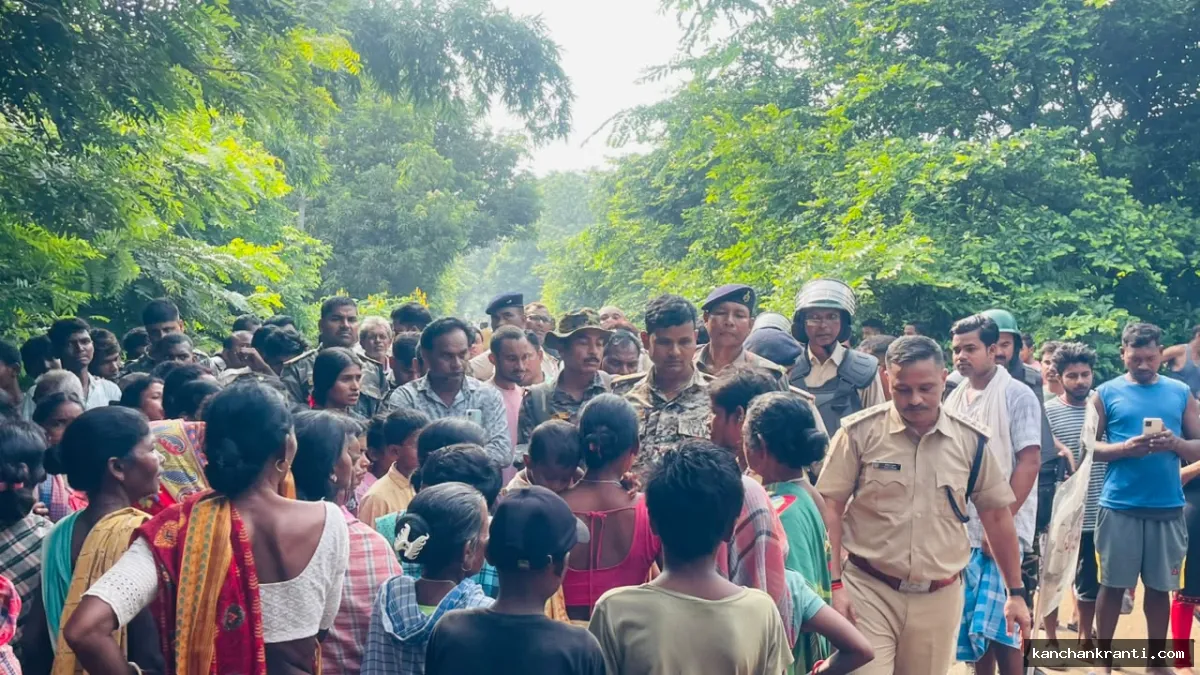 पाकुड़िया-नालहटी मार्ग पर दर्दनाक हादसा: तेज रफ्तार हाइवा ने मजदूर को रौंदा