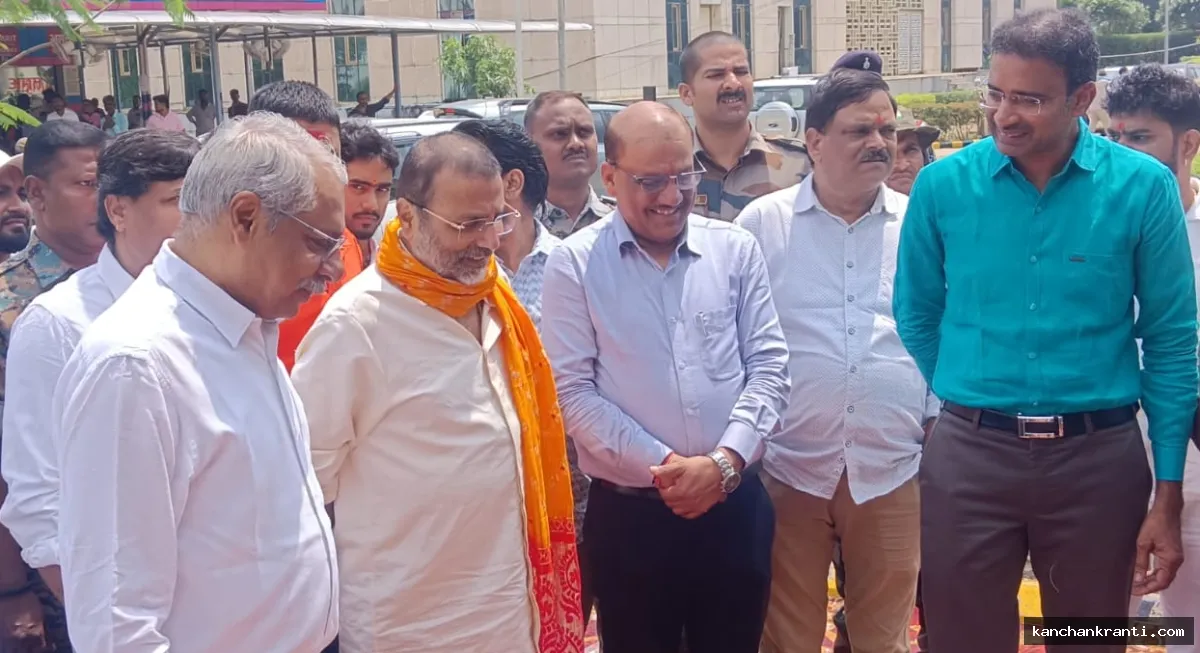 एम्स देवघर में शुरू हुई नमो जल सेवा : सांसद डॉ. निशिकांत दुबे ने किया उद्घाटन, मरीजों और तीमारदारों को मिलेगा शुद्ध पेयजल