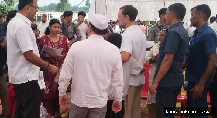 राहुल गांधी का रायबरेली दौरा: सांसद निवास से करोड़ों की विकास योजनाओं का लोकार्पण और शिलान्यास, जनता को मिला बड़ा तोहफा