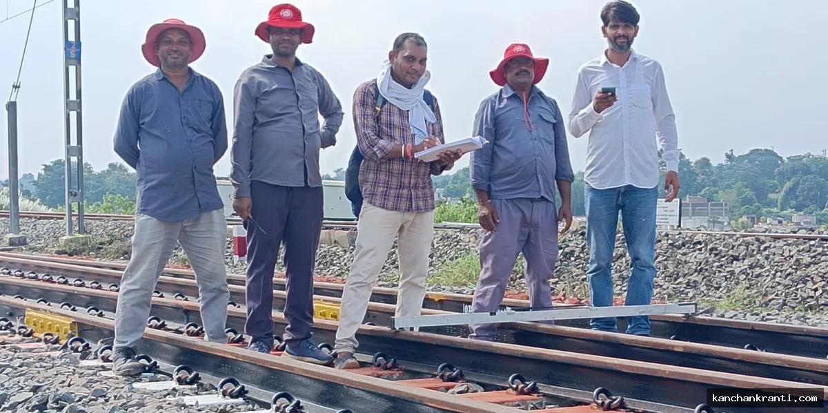 देवघर-जसीडीह रेल बाईपास उद्घाटन का काउंटडाउन शुरू: आज सीआरएस करेंगे 9 घंटे तक कड़ा संरक्षा निरीक्षण