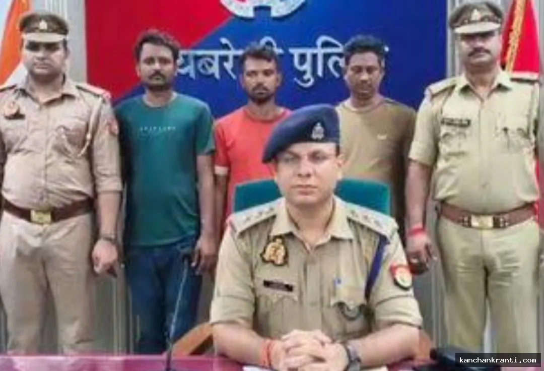 Raebareli Police Action: डिप्टी जेलर के घर समेत कई चोरियों का खुलासा, 5 लाख के आभूषण बरामद, तीन शातिर गिरफ्तार
