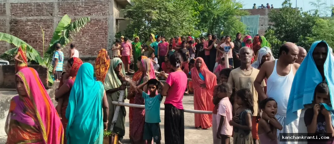 खगड़िया: बेलदौर में छत पर सोए युवक की सिर में गोली मारकर हत्या, रक्षाबंधन पर घर आया था नीतीश