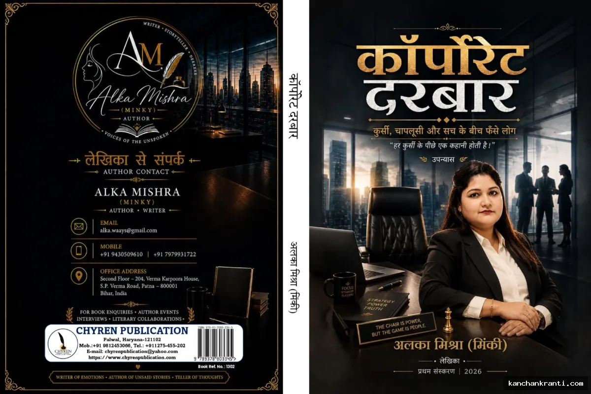 जिस सच को कहने से सब बचते हैं, उसे लिखने का साहस रखती हैं लेखिका अलका मिश्रा मिंकी