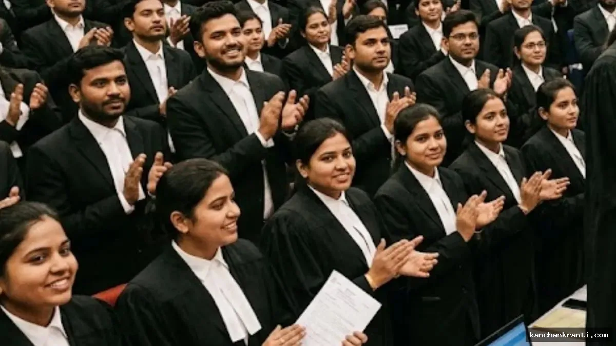 बिहार के युवा वकीलों के लिए बड़ी सौगात: इसी महीने से मिलेंगे 5000 रुपये मासिक स्टाइपेंड, महाधिवक्ता ने की घोषणा