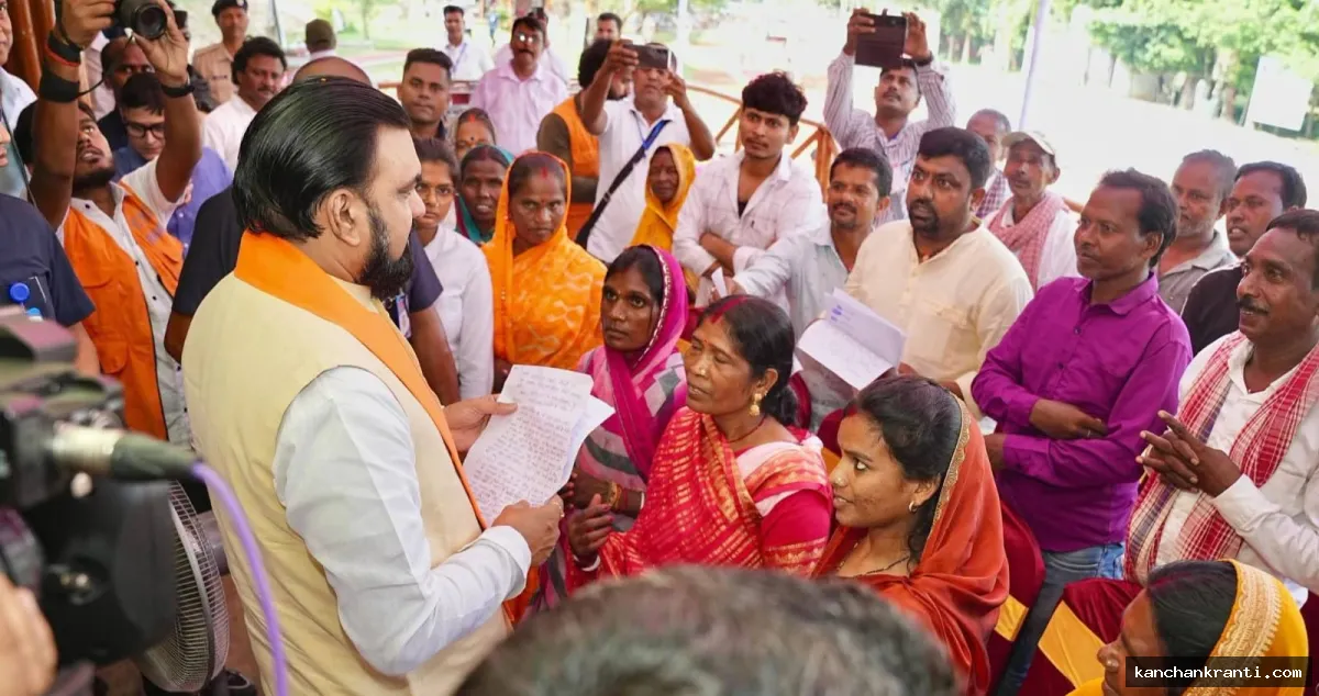 मुख्यमंत्री सम्राट चौधरी ने किया मुंगेर के भीम बांध ईको-पर्यटन क्षेत्र का भ्रमण, आदिवासियों की समस्याएं सुन दिए समाधान के निर्देश