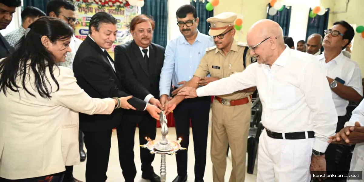 जमुई सिविल कोर्ट में राष्ट्रीय लोक अदालत का भव्य आयोजन, आपसी समझौते से 2,758 मामलों का निष्पादन