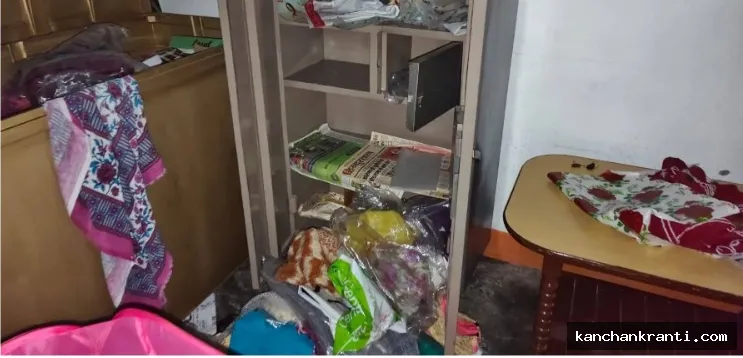 एसएसबी कमांडेंट के घर भीषण डकैती: मां को बंधक बनाकर एक करोड़ के जेवरात और नकदी लूट ले गए बदमाश