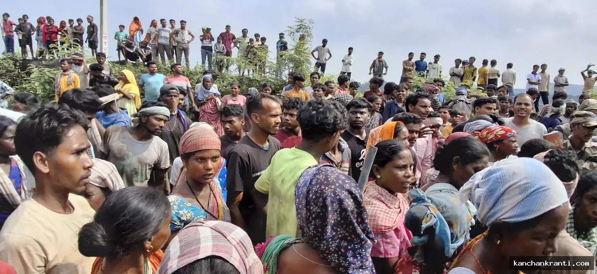 निरसा में सीआईएसएफ और सुरक्षा टीम पर ग्रामीणों का हमला, 6 जवान घायल और 4 वाहन क्षतिग्रस्त