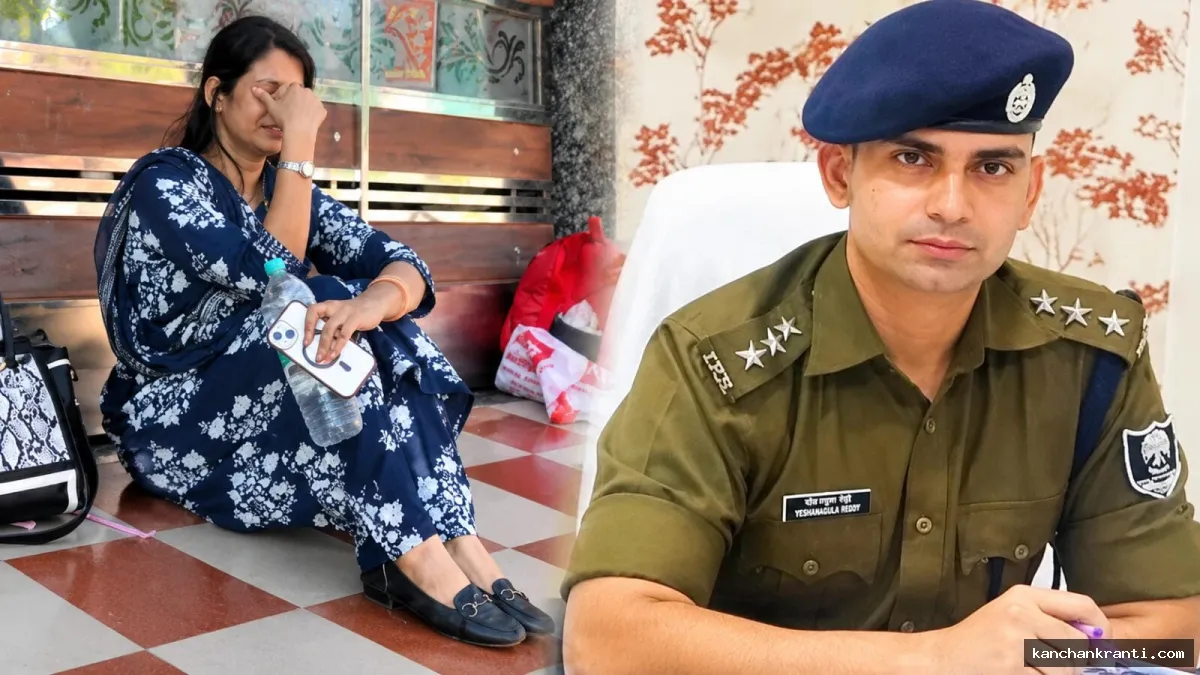 बिहार के आईपीएस और पत्नी का विवाद पहुंचा राजस्थान: लव मैरिज से लेकर यूपीएससी तक का सफर अब कोर्ट में