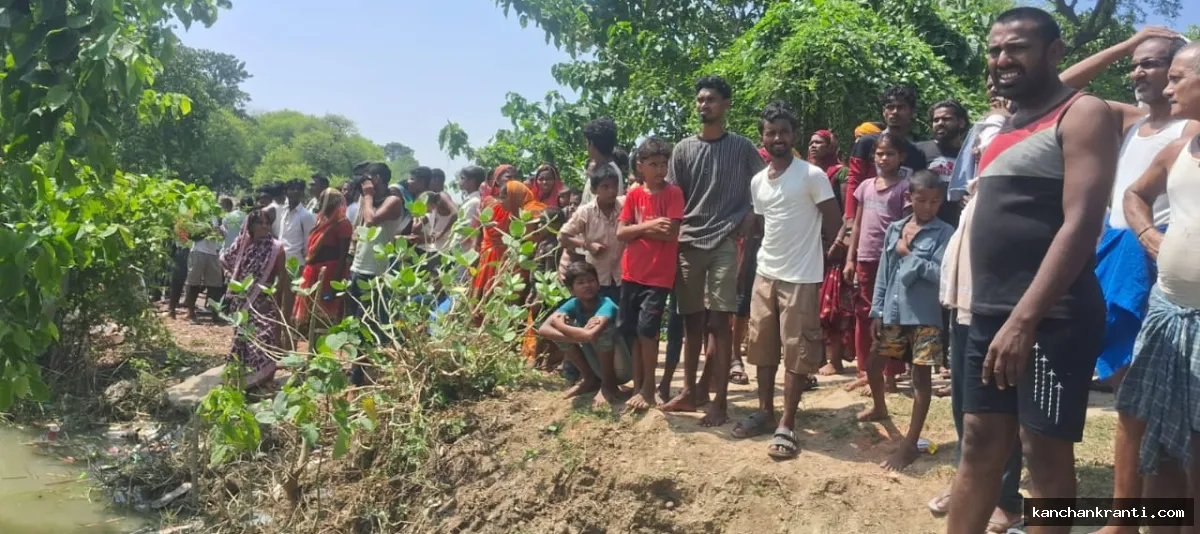 बाढ़ के पानी में समाई जिंदगियां: खगड़िया में दो भाइयों की डूबकर जान गई, बुजुर्ग किसान की भी मौत